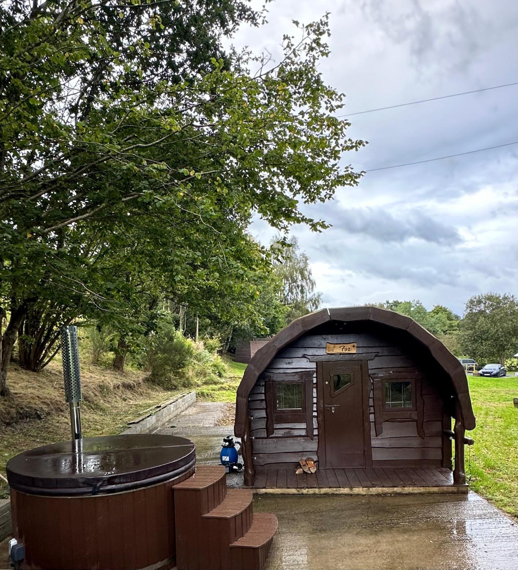 Glamping Life Retreat Apartment Nantmel Exterior photo