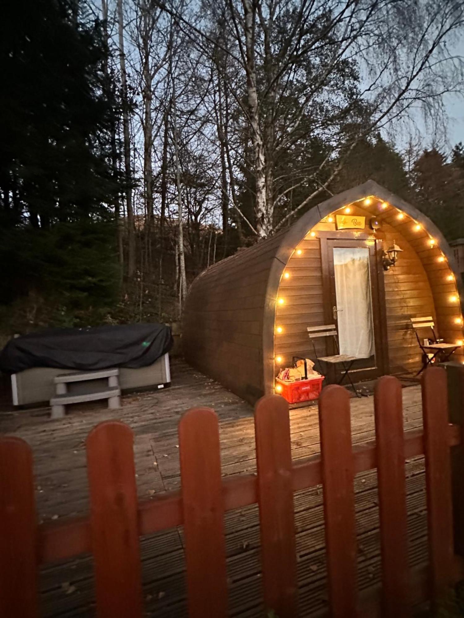 Glamping Life Retreat Apartment Nantmel Exterior photo