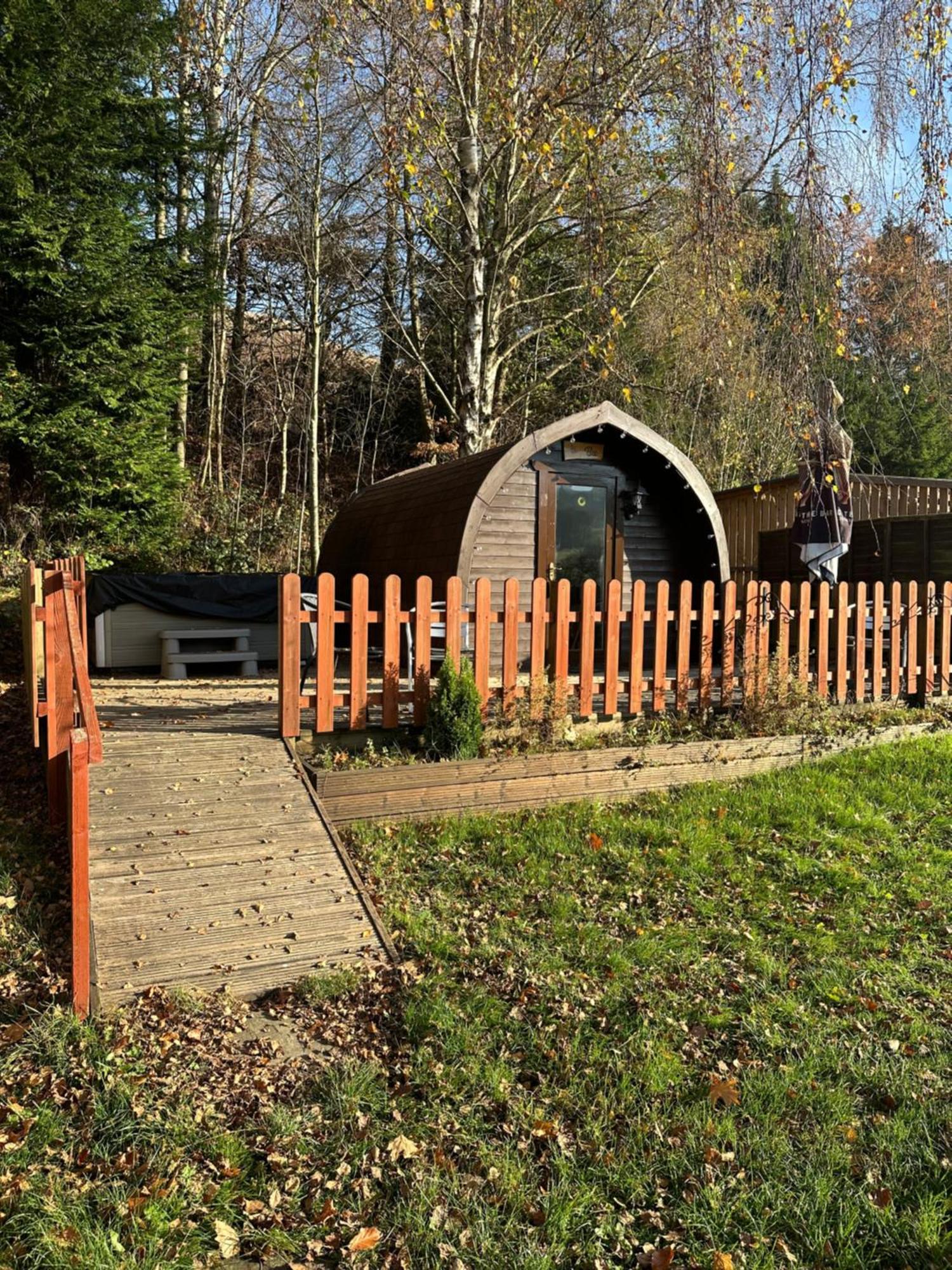 Glamping Life Retreat Apartment Nantmel Exterior photo